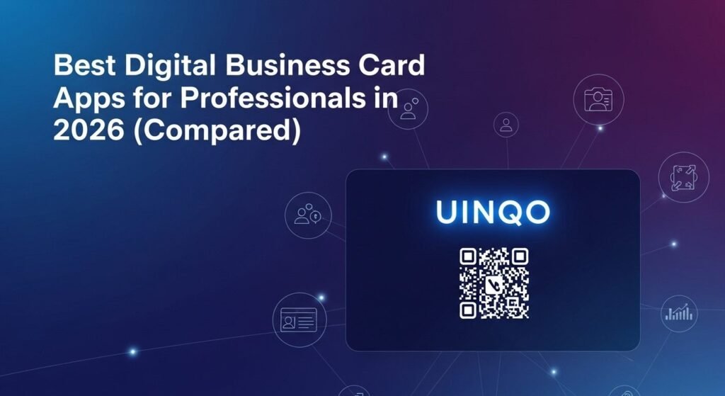 Best Digital Business Card Apps in 2026 (Compared)