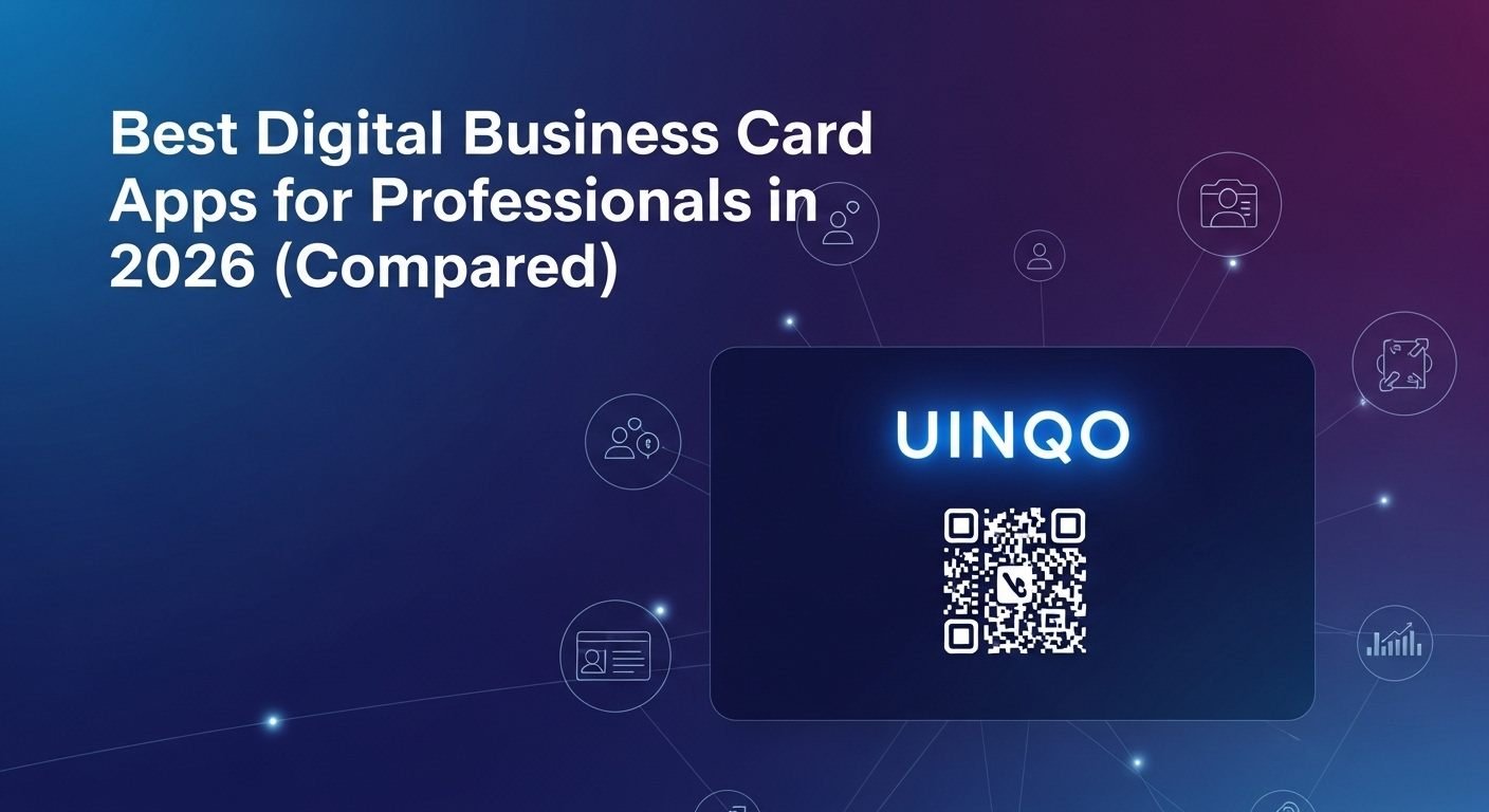 Best Digital Business Card Apps in 2026 (Compared)
