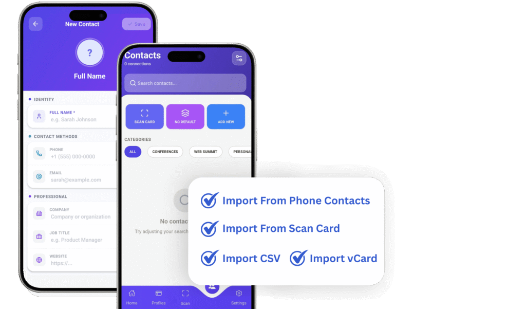 Uinqo Contact Management
