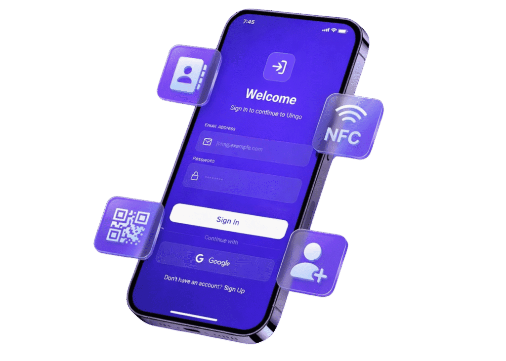 Uinqo Mobile App